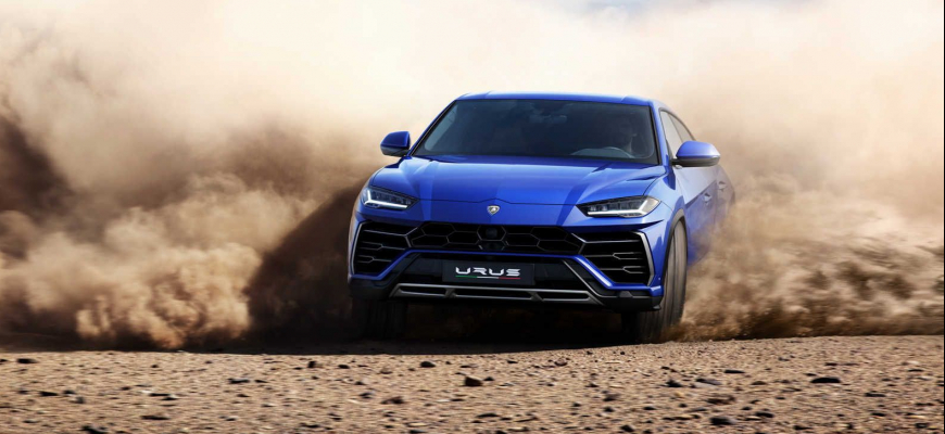 Lamborghini Urus bude najmenšie SUV talianskej značky