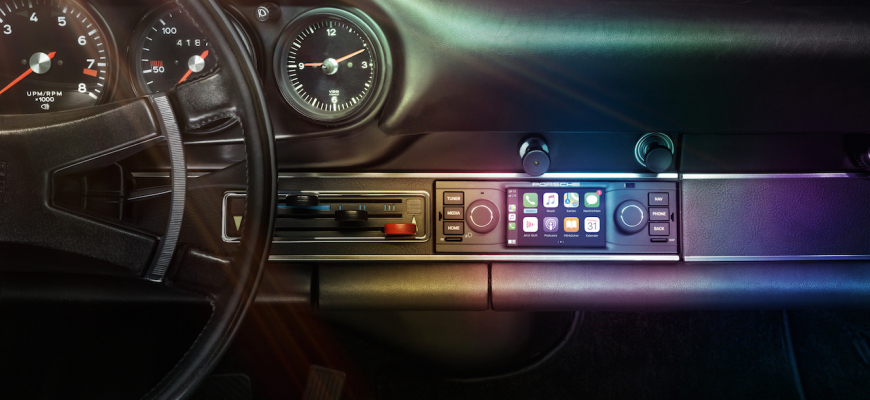 Porsche navigácia a DAB rádio aj do starých áut