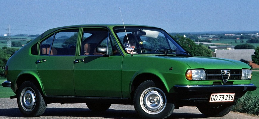 Prvá Alfa Romeo s predným pohonom oslavuje. Alfasud má 50 rokov