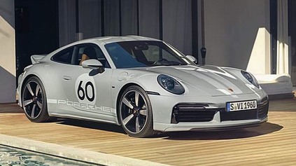 PORSCHE 992 SPORT CLASSIC: NA INTERNET UNIKLI PRED PREMIÉROU PRVÉ FOTOGRAFIE NOVEJ 911