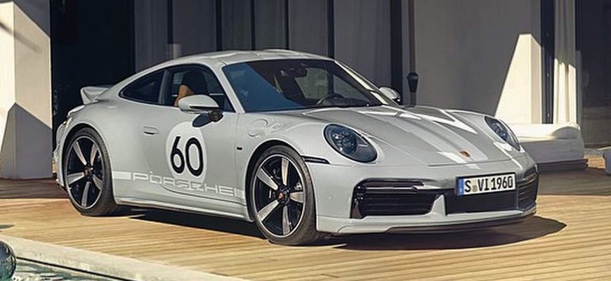 Porsche 992 Sport Classic: na internet unikli pred premiérou prvé fotografie novej 911