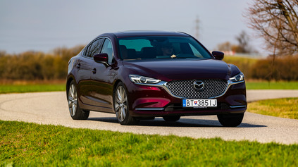 TEST MAZDA 6 20TH ANNIVERSARY – SOĽ NAD ZLATO