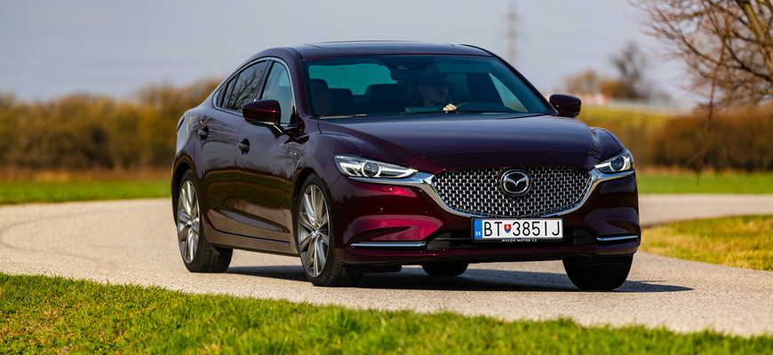 Test Mazda 6 20th Anniversary – Soľ nad zlato