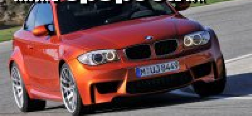 BMW 1M rýchlejšie ako M3