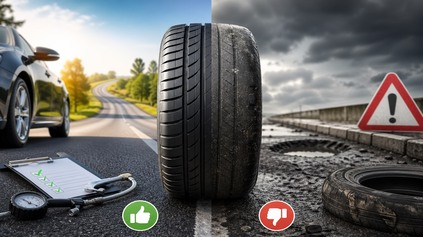 AKO PREDĹŽIŤ ŽIVOTNOSŤ PNEUMATÍK O TISÍCE KILOMETROV? CHYBY, KTORÉ STOJA PENIAZE