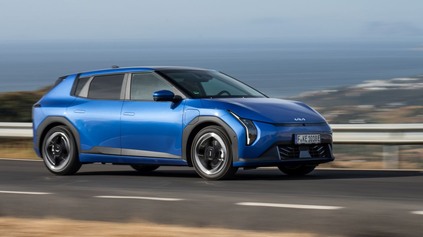 KIA EV4 A EV5 PREKVAPIVO BEZ VÄČŠÍCH FANFÁR DOSTALI 4X4, NEJDE PRITOM O VERZIE GT!