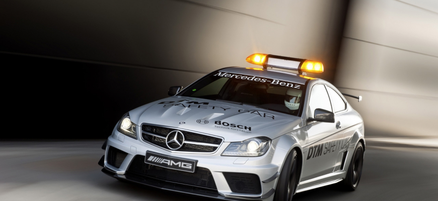 Seriál DTM má nový safetycar priamo z pekla!