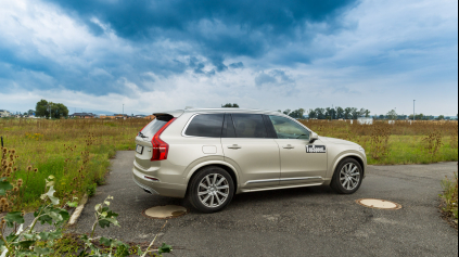 TEST VOLVO XC90 D5 INSCRIPTION