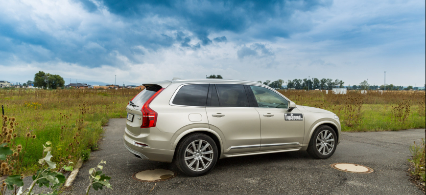 Test Volvo XC90 D5 Inscription