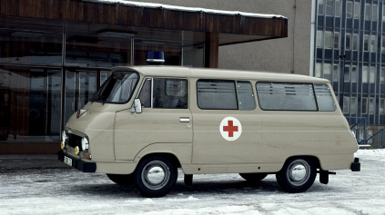 Autá našich rodičov: Škoda 1203