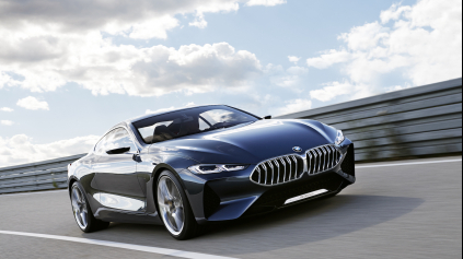 Takto vyzerá koncept nového BMW radu 8