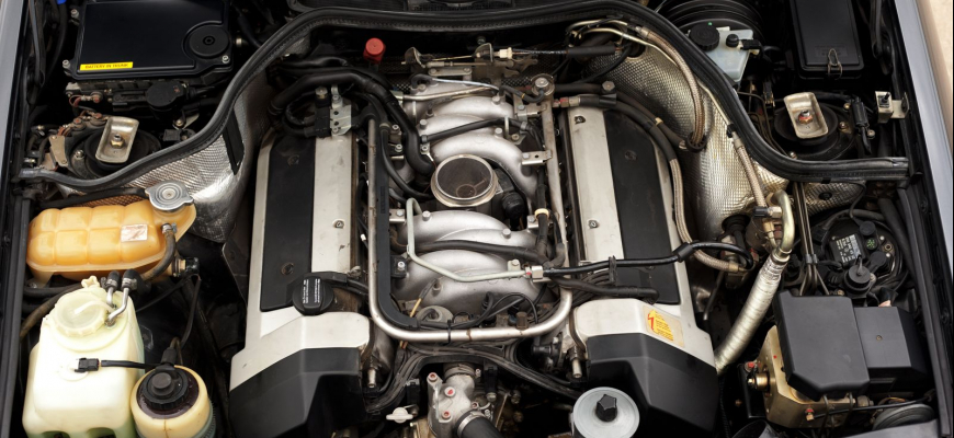 Novodobé nemecké V8: Mercedes V8, časť 3
