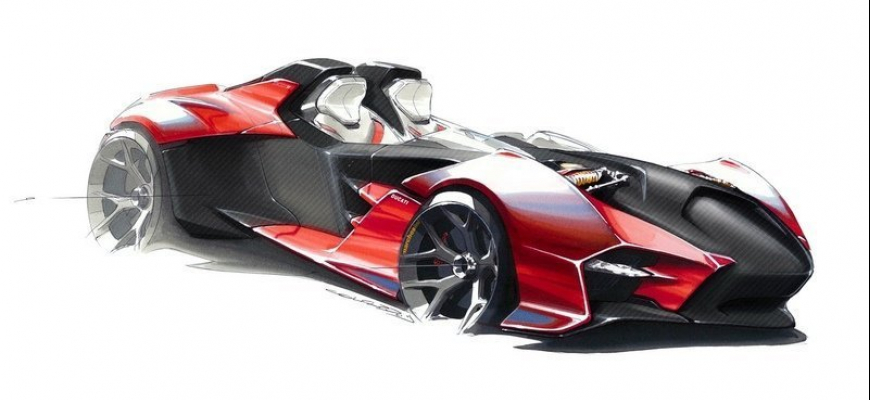Koncept: Ducati Sports Car Concept