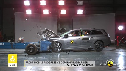 PEUGEOT 308 EURO NCAP TEST: FRANCÚZSKA NIŽŠIA STREDNÁ MÁ ZA SEBOU PRVÉ MENŠIE ZAVÁHANIE