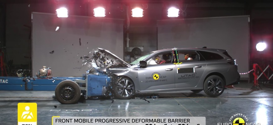 Peugeot 308 Euro NCAP test: francúzska nižšia stredná má za sebou prvé menšie zaváhanie