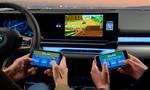 Herná konzola v BMW vám umožní skrátiť si čas v aute hraním hier