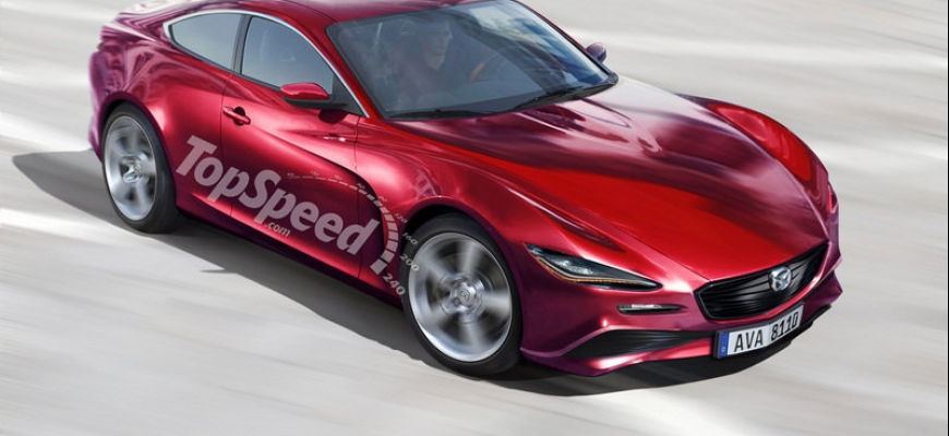 Mazda RX-9 dostane hybridnú techniku Toyota