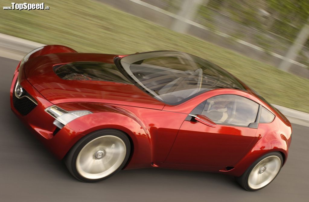 Mazda Kabura Concept z roku 2006 je predzvesťou nového kupé RX-9