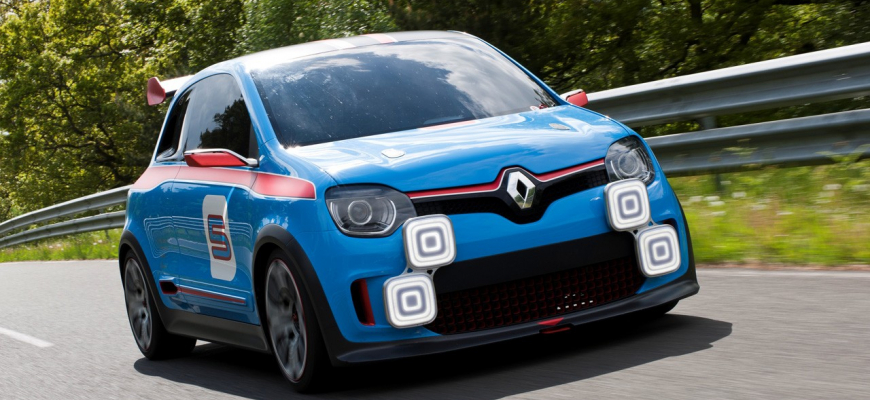 Renault Twin’Run vyzerá ako Fiat a má 320 koní