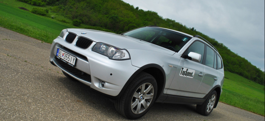 Test jazdenky BMW X3 E83