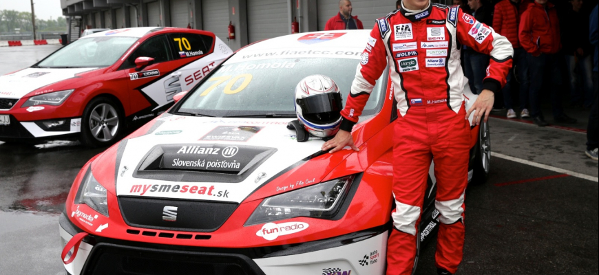 VIDEO: Polep pre Seat Leon Cup Racer pre Maťa Homolu je podľa návrhu Filipa Čečila