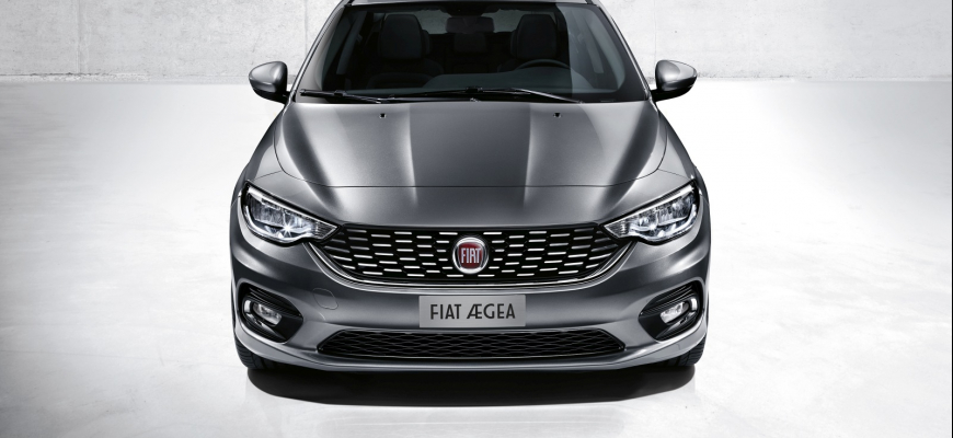 Fiat Aegea: nový kompaktný sedan ide do celého sveta