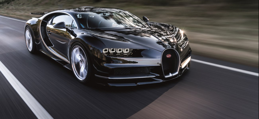 Pozrite si Bugatti Chiron v akcii zvonka aj zvnútra