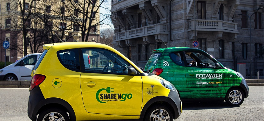 Prvý plne elektrický Car Sharing na Slovensku?