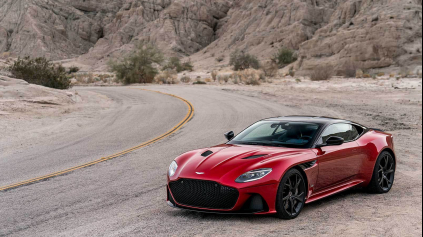 ASTON MARTIN DBS SUPERLEGGERA BUDE MAŤ VIAC AKO 700 K