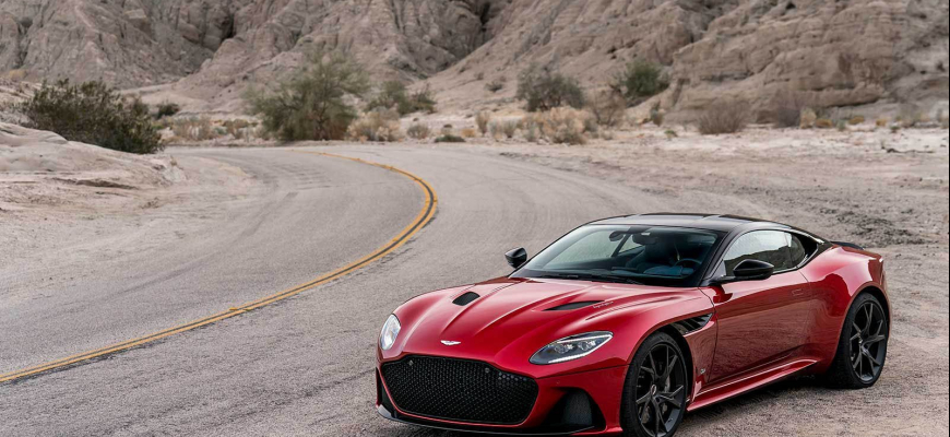 Aston Martin DBS Superleggera bude mať viac ako 700 k