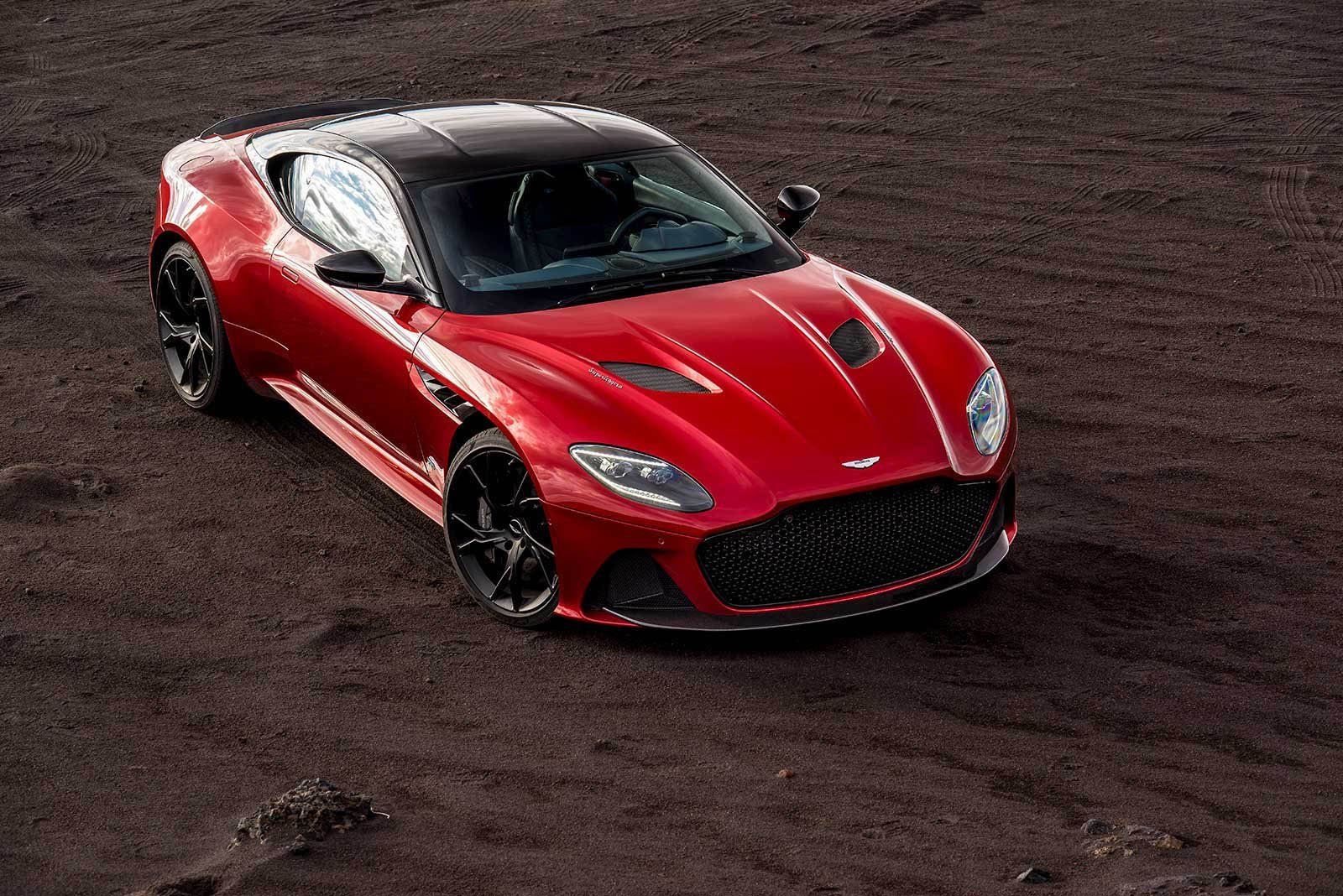 Aston Martin DBS Superleggera bude mať viac ako 700 k