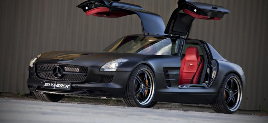 Kicherer SLS AMG Black Edition