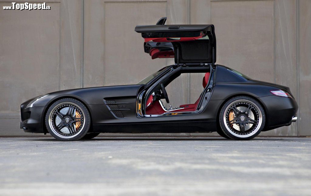 Kicherer SLS AMG Black Edition