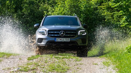 TEST MERCEDES-BENZ GLB 200: AUTO, KTORÉ DÁVA ZMYSEL