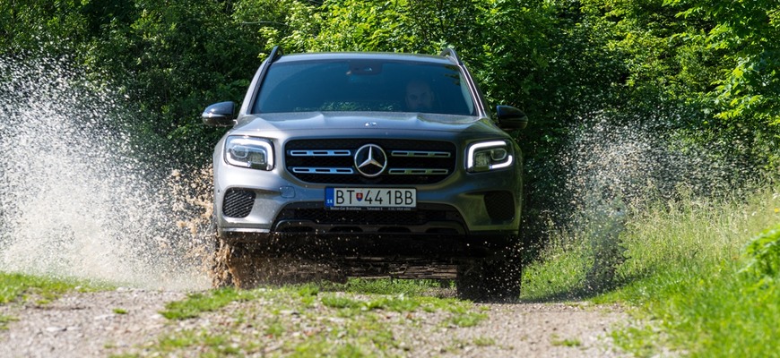 Test Mercedes-Benz GLB 200: Auto, ktoré dáva zmysel