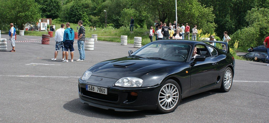 Fotogaléria: zraz značiek Lexus a Toyota