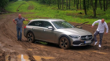 TEST MERCEDES C220D ALLTERRAIN - ČO JE VEĽA, TO JE MÁLO