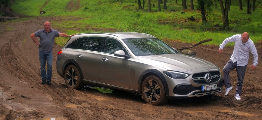 Test Mercedes C220d Allterrain - čo je veľa, to je málo