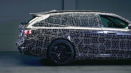 NEMCI OFICIÁLNE POTVRDILI VÝVOJ NOVEJ GENERÁCIE BMW M5 TOURING A ROVNO NÁM UKÁZALI PRVÉ FOTKY