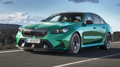 Nové BMW M5 oficiálne. Výkonmi sa podľa očakávania opäť prekonáva, ale čo tá hmotnosť...