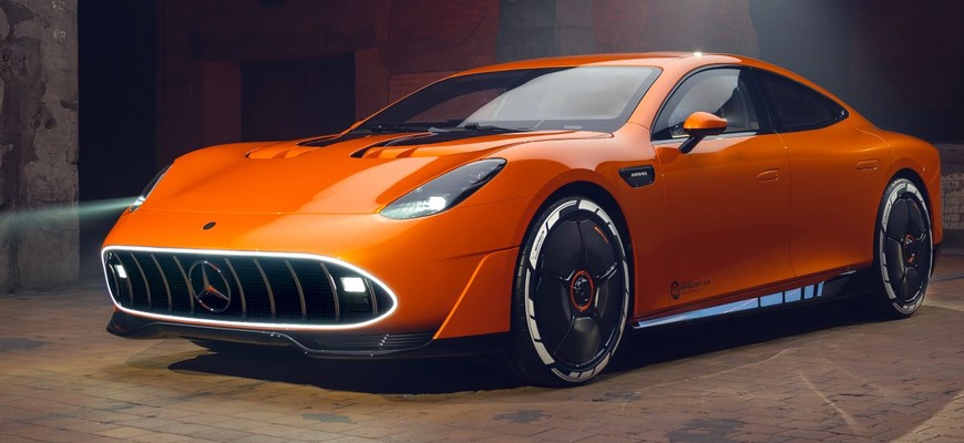 Nový Mercedes-AMG GT XX: megawattové kladivo na Taycan a Číňanov nabíja výkonom 850 kW!