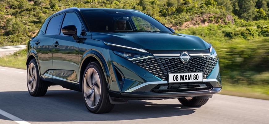 Nový úspornejší pohon e-Power pre Nissan Qashqai. Na nádrž benzínu dieselový dojazd 1200 km!