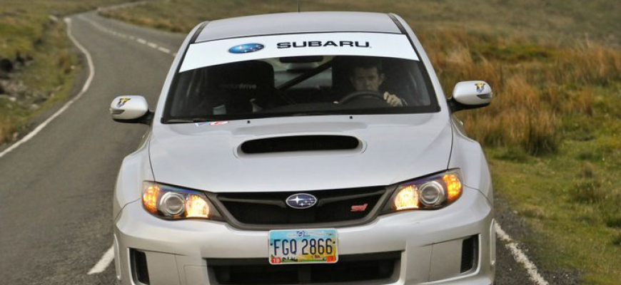Oficiálne video rekordného Subaru na Isle of Man TT