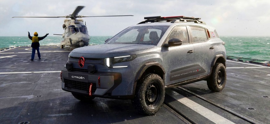 Nový Citroën C3 Aircross Marine Nationale: SUV, ktoré by si zaslúžilo sériovú výrobu