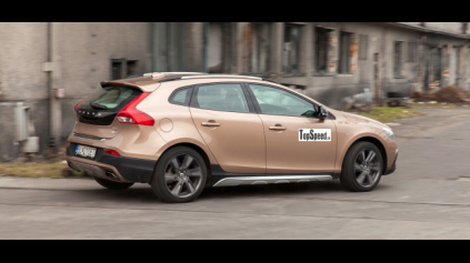 Test Volvo V40 T5 AWD CrossCountry