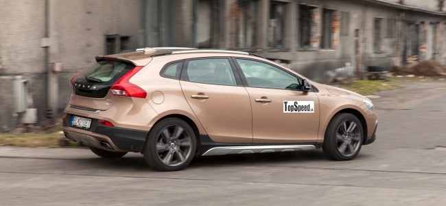 Test Volvo V40 T5 AWD CrossCountry