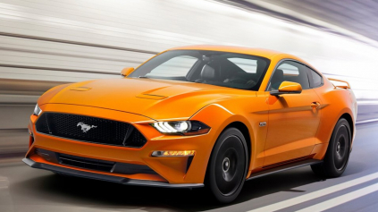 MODERNIZOVANÝ FORD MUSTANG ZRÝCHĽUJE AKO NIKDY PREDTÝM