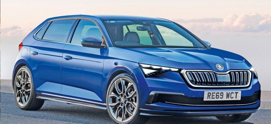 Škoda Rapid dostane nástupcu. Má mať CNG aj hybrid