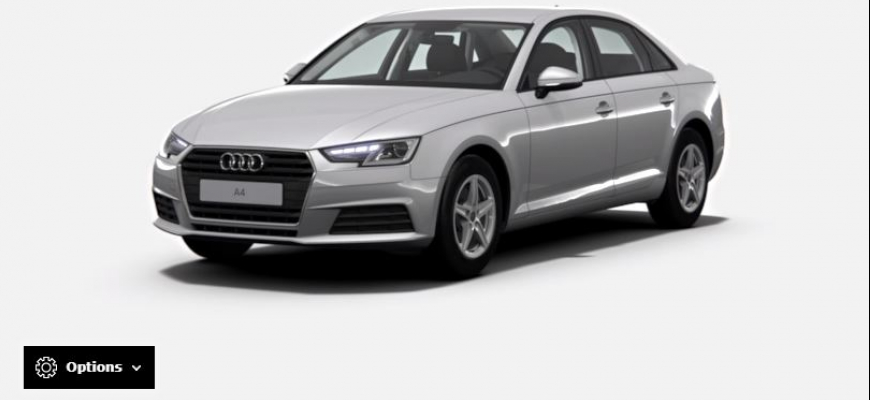 3D konfigurátor Audi už funguje pre viaceré modely