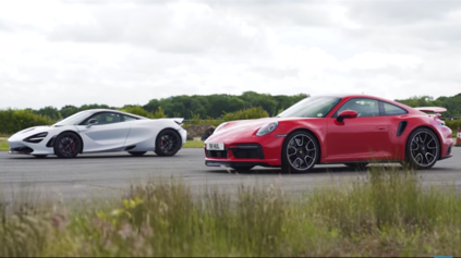 DRAG RACE PORSCHE 911 TURBO S PROTI MCLAREN 720S: BOJ O KRÁĽA DRAG RACE?